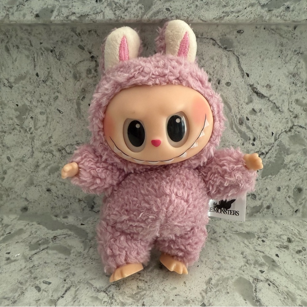 LAFUFU “The Monsters” Exciting Macaron Series Lychee Berry Figure *NOT LABUBU - Picture 9 of 12